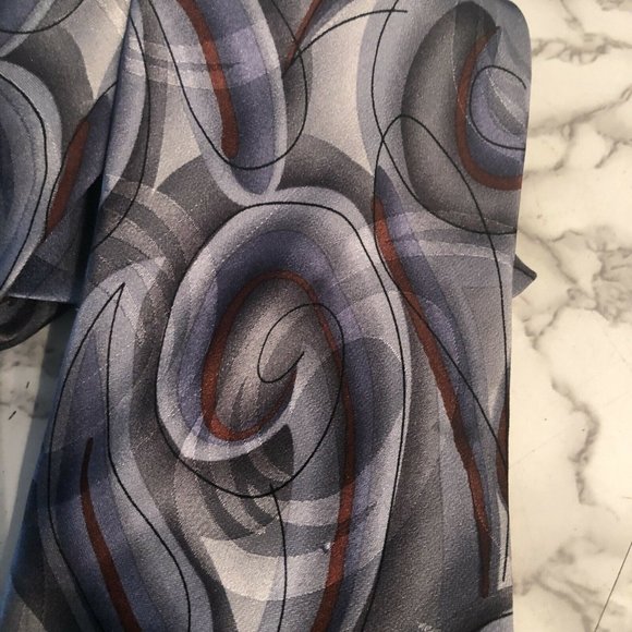 Jerry Garcia Mickey Abstract Mens Necktie Tie 100% Silk Limited Edition - Picture 4 of 7